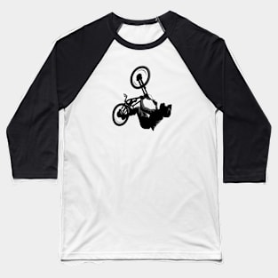 Bike mountain jump bicycle Baseball T-Shirt